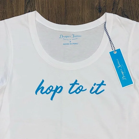 NWT Draper James Tee Small - Picture 2 of 5